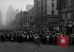 Standbild Gewerkschaften protestieren Taft-Hartley Act New York City United States USA, 1947, aus Sekunde 26 historischem Filmmaterial Videoclip 65675051810