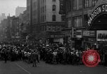 Standbild Gewerkschaften protestieren Taft-Hartley Act New York City United States USA, 1947, aus Sekunde 27 historischem Filmmaterial Videoclip 65675051810