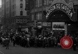 Standbild Gewerkschaften protestieren Taft-Hartley Act New York City United States USA, 1947, aus Sekunde 28 historischem Filmmaterial Videoclip 65675051810