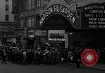 Standbild Gewerkschaften protestieren Taft-Hartley Act New York City United States USA, 1947, aus Sekunde 29 historischem Filmmaterial Videoclip 65675051810