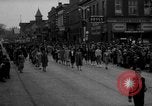 Standbild Gewerkschaften protestieren Taft-Hartley Act New York City United States USA, 1947, aus Sekunde 35 historischem Filmmaterial Videoclip 65675051810