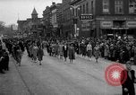Standbild Gewerkschaften protestieren Taft-Hartley Act New York City United States USA, 1947, aus Sekunde 37 historischem Filmmaterial Videoclip 65675051810