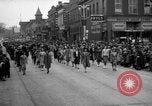Standbild Gewerkschaften protestieren Taft-Hartley Act New York City United States USA, 1947, aus Sekunde 38 historischem Filmmaterial Videoclip 65675051810