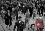 Standbild Gewerkschaften protestieren Taft-Hartley Act New York City United States USA, 1947, aus Sekunde 40 historischem Filmmaterial Videoclip 65675051810