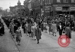Standbild Gewerkschaften protestieren Taft-Hartley Act New York City United States USA, 1947, aus Sekunde 42 historischem Filmmaterial Videoclip 65675051810