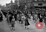 Standbild Gewerkschaften protestieren Taft-Hartley Act New York City United States USA, 1947, aus Sekunde 43 historischem Filmmaterial Videoclip 65675051810