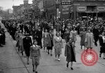 Standbild Gewerkschaften protestieren Taft-Hartley Act New York City United States USA, 1947, aus Sekunde 44 historischem Filmmaterial Videoclip 65675051810