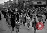 Standbild Gewerkschaften protestieren Taft-Hartley Act New York City United States USA, 1947, aus Sekunde 45 historischem Filmmaterial Videoclip 65675051810