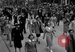 Standbild Gewerkschaften protestieren Taft-Hartley Act New York City United States USA, 1947, aus Sekunde 47 historischem Filmmaterial Videoclip 65675051810