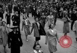 Standbild Gewerkschaften protestieren Taft-Hartley Act New York City United States USA, 1947, aus Sekunde 48 historischem Filmmaterial Videoclip 65675051810