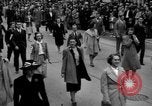 Standbild Gewerkschaften protestieren Taft-Hartley Act New York City United States USA, 1947, aus Sekunde 49 historischem Filmmaterial Videoclip 65675051810