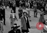 Standbild Gewerkschaften protestieren Taft-Hartley Act New York City United States USA, 1947, aus Sekunde 50 historischem Filmmaterial Videoclip 65675051810
