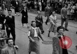 Standbild Gewerkschaften protestieren Taft-Hartley Act New York City United States USA, 1947, aus Sekunde 51 historischem Filmmaterial Videoclip 65675051810