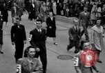 Standbild Gewerkschaften protestieren Taft-Hartley Act New York City United States USA, 1947, aus Sekunde 52 historischem Filmmaterial Videoclip 65675051810