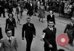 Standbild Gewerkschaften protestieren Taft-Hartley Act New York City United States USA, 1947, aus Sekunde 53 historischem Filmmaterial Videoclip 65675051810