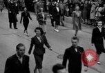 Standbild Gewerkschaften protestieren Taft-Hartley Act New York City United States USA, 1947, aus Sekunde 54 historischem Filmmaterial Videoclip 65675051810