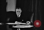 Image Le président Franklin D Roosevelt Washington DC USA, 1937, de la seconde 52 séquences d'archives historiques vidéo 65675051811