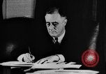 Image Le président Franklin D Roosevelt Washington DC USA, 1937, de la seconde 55 séquences d'archives historiques vidéo 65675051811