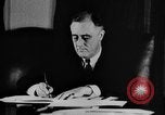 Image Le président Franklin D Roosevelt Washington DC USA, 1937, de la seconde 56 séquences d'archives historiques vidéo 65675051811