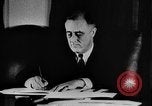 Image Le président Franklin D Roosevelt Washington DC USA, 1937, de la seconde 57 séquences d'archives historiques vidéo 65675051811