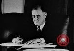 Image Le président Franklin D Roosevelt Washington DC USA, 1937, de la seconde 58 séquences d'archives historiques vidéo 65675051811