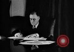 Image Le président Franklin D Roosevelt Washington DC USA, 1937, de la seconde 59 séquences d'archives historiques vidéo 65675051811