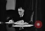 Image Le président Franklin D Roosevelt Washington DC USA, 1937, de la seconde 60 séquences d'archives historiques vidéo 65675051811