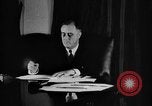 Image Le président Franklin D Roosevelt Washington DC USA, 1937, de la seconde 61 séquences d'archives historiques vidéo 65675051811