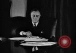 Image Le président Franklin D Roosevelt Washington DC USA, 1937, de la seconde 62 séquences d'archives historiques vidéo 65675051811