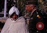 Image of General Patton Casablanca Morocco, 1942, second 7 stock footage video 65675051814