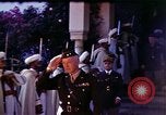 Image of General Patton Casablanca Morocco, 1942, second 32 stock footage video 65675051814