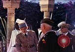 Image of General Patton Casablanca Morocco, 1942, second 37 stock footage video 65675051814