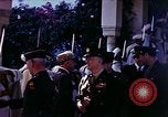Image of General Patton Casablanca Morocco, 1942, second 48 stock footage video 65675051814