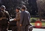 Image of General Patton Casablanca Morocco, 1942, second 24 stock footage video 65675051815