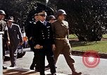 Image of General Patton Casablanca Morocco, 1942, second 25 stock footage video 65675051815