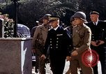 Image of General Patton Casablanca Morocco, 1942, second 27 stock footage video 65675051815