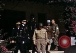 Image of General Patton Casablanca Morocco, 1942, second 51 stock footage video 65675051815