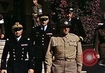 Image of General Patton Casablanca Morocco, 1942, second 57 stock footage video 65675051815