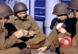 Image of American soldiers playing cards Casablanca Morocco, 1942, second 3 stock footage video 65675051816