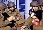 Image of American soldiers playing cards Casablanca Morocco, 1942, second 4 stock footage video 65675051816