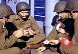 Image of American soldiers playing cards Casablanca Morocco, 1942, second 5 stock footage video 65675051816