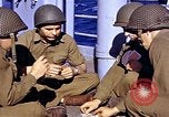 Image of American soldiers playing cards Casablanca Morocco, 1942, second 6 stock footage video 65675051816