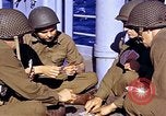 Image of American soldiers playing cards Casablanca Morocco, 1942, second 7 stock footage video 65675051816