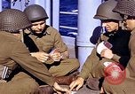 Image of American soldiers playing cards Casablanca Morocco, 1942, second 8 stock footage video 65675051816
