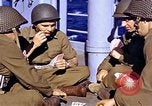 Image of American soldiers playing cards Casablanca Morocco, 1942, second 9 stock footage video 65675051816