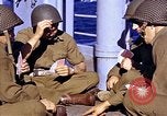 Image of American soldiers playing cards Casablanca Morocco, 1942, second 10 stock footage video 65675051816