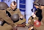 Image of American soldiers playing cards Casablanca Morocco, 1942, second 11 stock footage video 65675051816