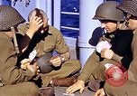 Image of American soldiers playing cards Casablanca Morocco, 1942, second 13 stock footage video 65675051816