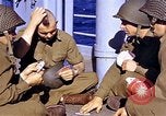 Image of American soldiers playing cards Casablanca Morocco, 1942, second 14 stock footage video 65675051816