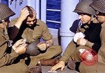 Image of American soldiers playing cards Casablanca Morocco, 1942, second 15 stock footage video 65675051816